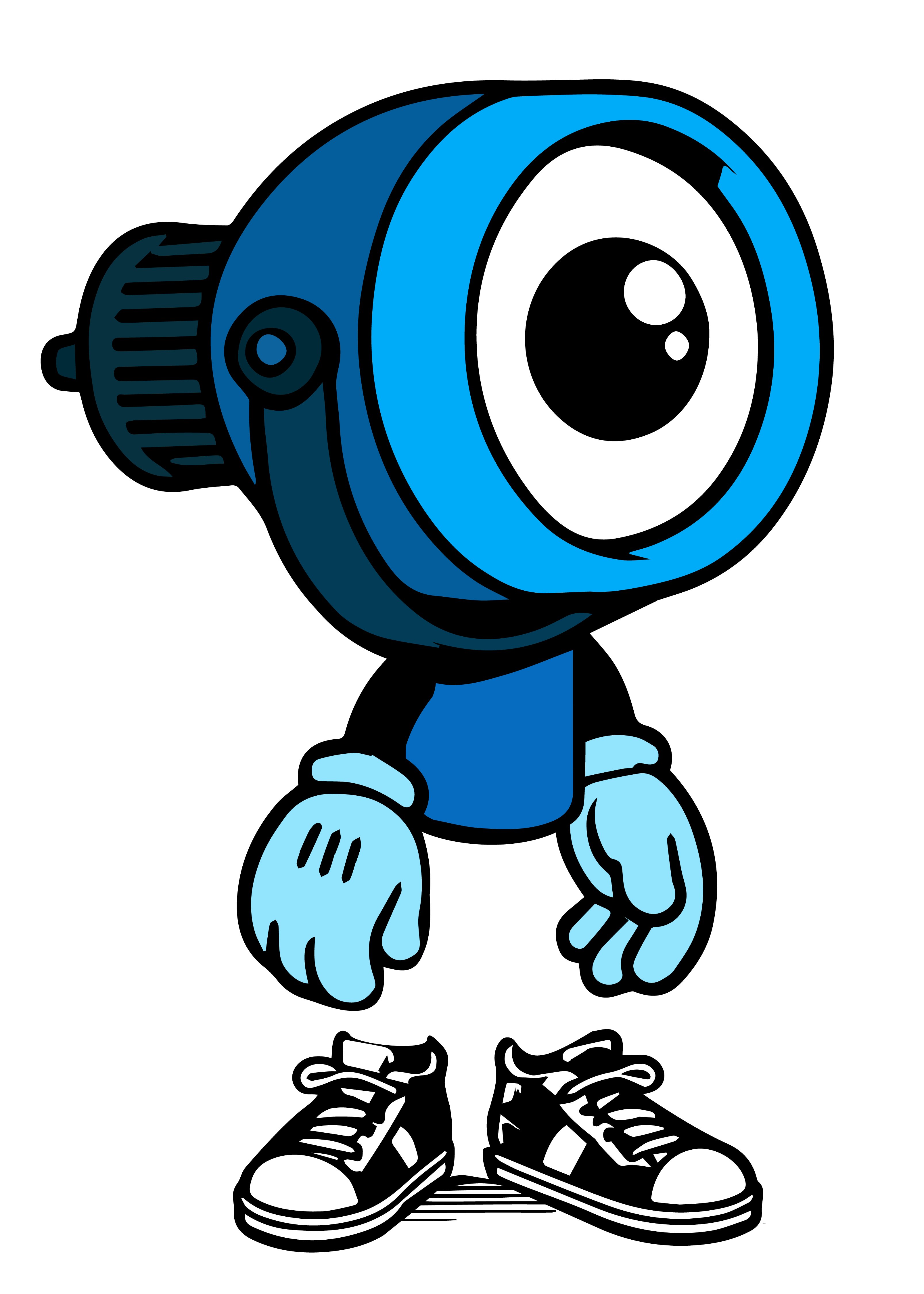Searchlighter Mascot